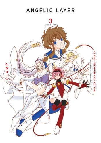 CLAMP PREMIUM COLLECTION ANGELIC LAYER 3