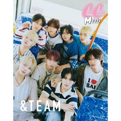 CanCam Meets『&TEAMフォトムック』