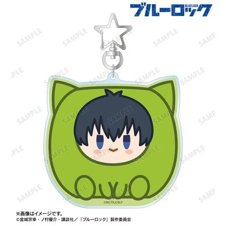 TVアニメ『ブルーロック』 潔 世一 けもきゅーぶ BIGアクリルキーホルダー