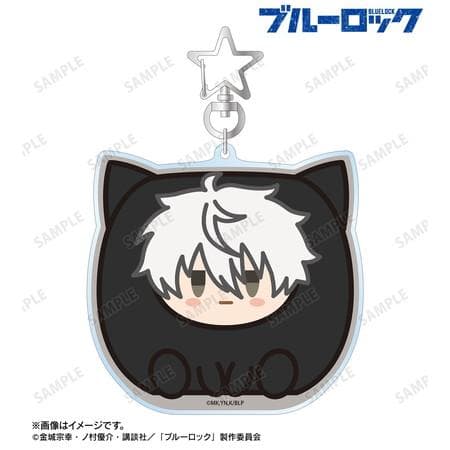 TVアニメ『ブルーロック』 凪 誠士郎 けもきゅーぶ BIGアクリルキーホルダー