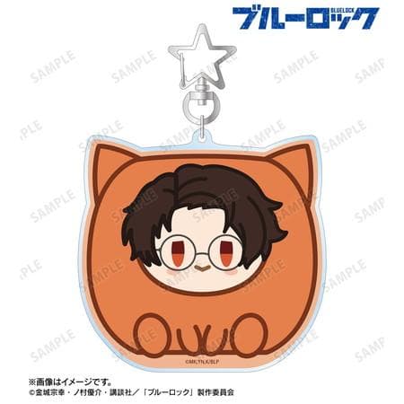 TVアニメ『ブルーロック』 雪宮 剣優 けもきゅーぶ BIGアクリルキーホルダー