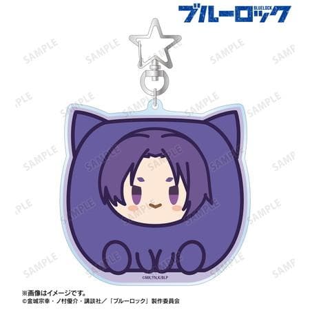 TVアニメ『ブルーロック』 御影 玲王 けもきゅーぶ BIGアクリルキーホルダー