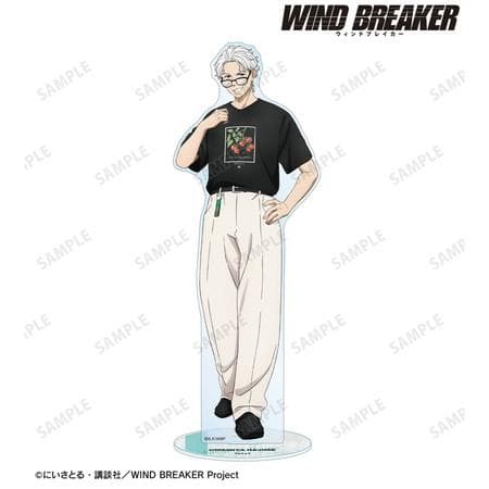TVアニメ『WIND BREAKER』 描き下ろし 梅宮 一 夏服ver. BIGアクリルスタンド