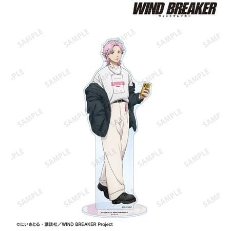 TVアニメ『WIND BREAKER』 描き下ろし 桐生 三輝 夏服ver. BIGアクリルスタンド