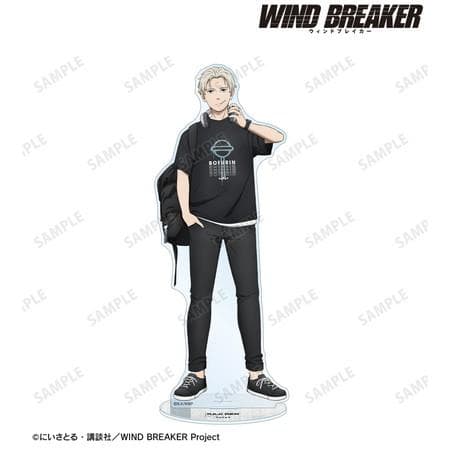 TVアニメ『WIND BREAKER』 描き下ろし 梶 蓮 夏服ver. BIGアクリルスタンド