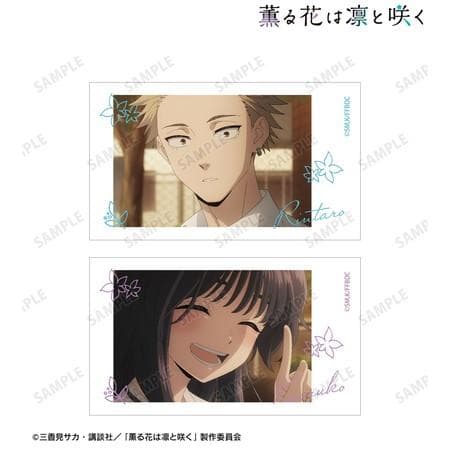 TVアニメ「薫る花は凛と咲く」 紬 凛太郎&和栗薫子 場面写Ani-Frame2枚セット ver.C