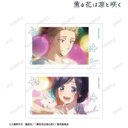 TVアニメ「薫る花は凛と咲く」 紬 凛太郎&和栗薫子 場面写Ani-Frame2枚セット ver.J