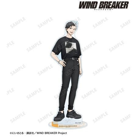 TVアニメ『WIND BREAKER』 描き下ろし 桜 遥 夏服ver. BIGアクリルスタンド