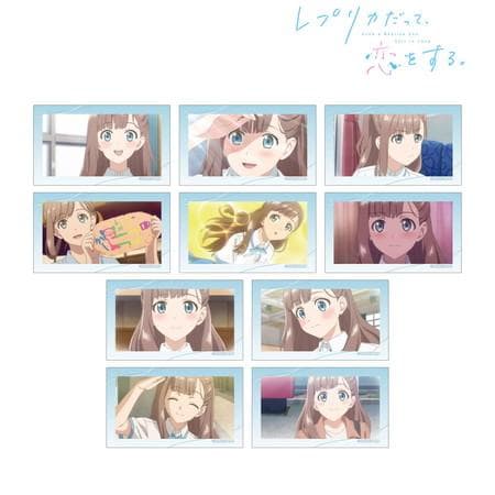 TVアニメ「レプリカだって、恋をする。」トレーディング ナオオンリー 場面写イラストカード