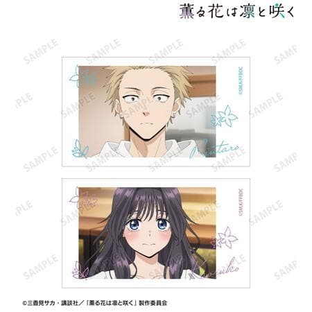 TVアニメ「薫る花は凛と咲く」 紬 凛太郎&和栗薫子 場面写Ani-Frame2枚セット ver.A