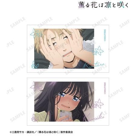 TVアニメ「薫る花は凛と咲く」 紬 凛太郎&和栗薫子 場面写Ani-Frame2枚セット ver.E
